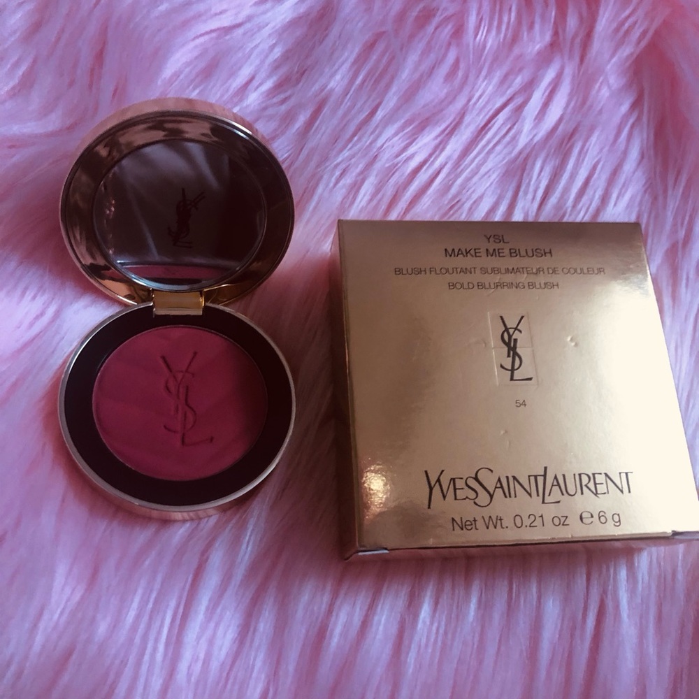NEW✅ YSL Make Me Blush 24H Buildable Powder Blush - Picture 10 of 10